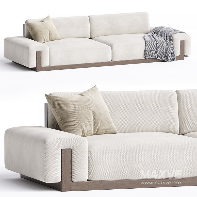 THIERRY LEMAIRE U Sofa - Image 1