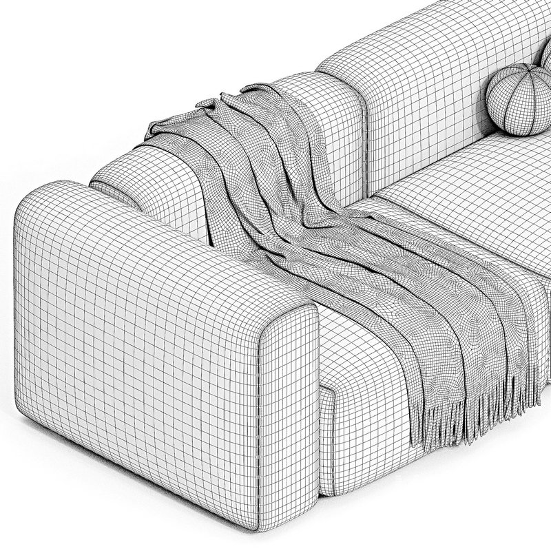 Sofa direct modular Orion eurobook velor - Image 3