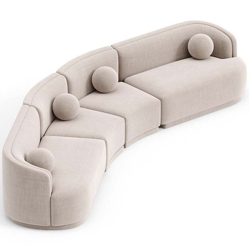 Swoosh Modular sofa - Image 2