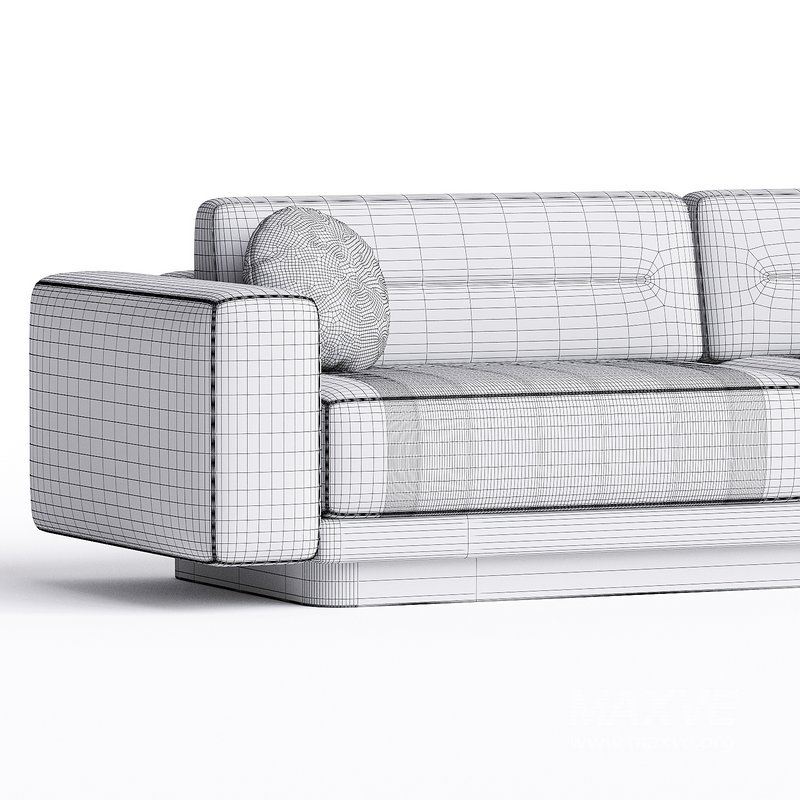 THIERRY LEMAIRE M Sofa - Image 3