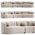 Swoosh Modular sofa - Thumbnail 1