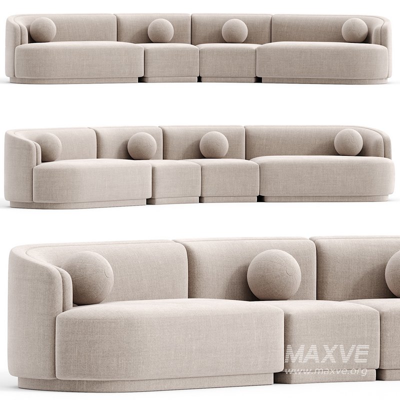 Swoosh Modular sofa - Image 1