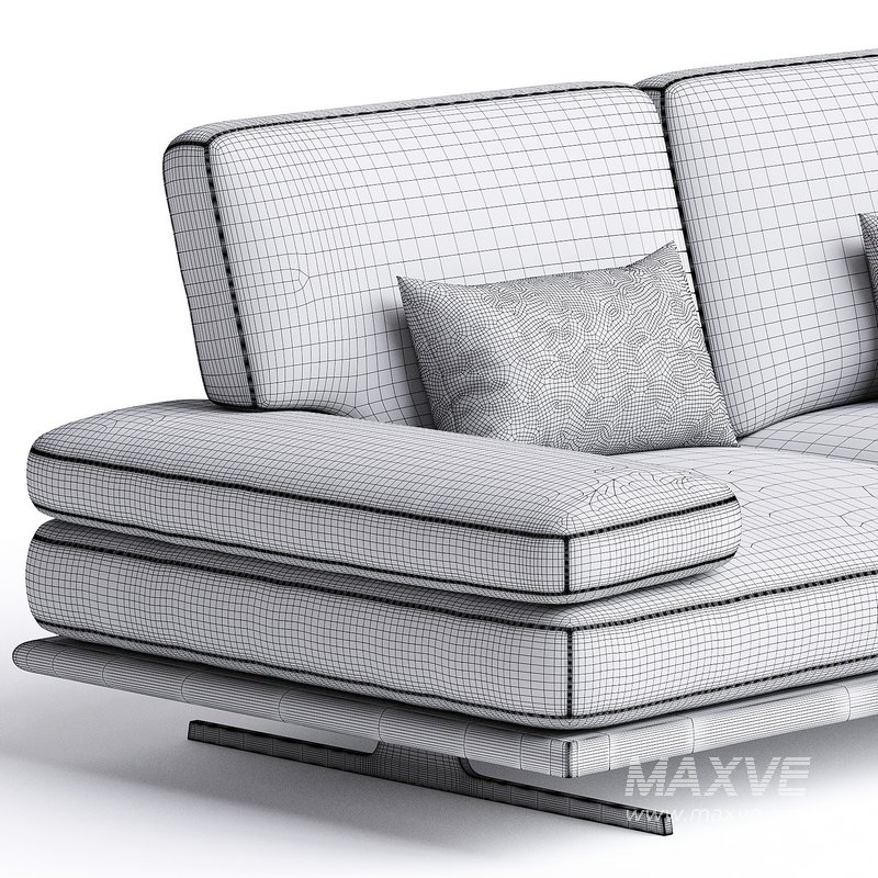 Sofa ENVERGURE By Roche Bobois - Image 2