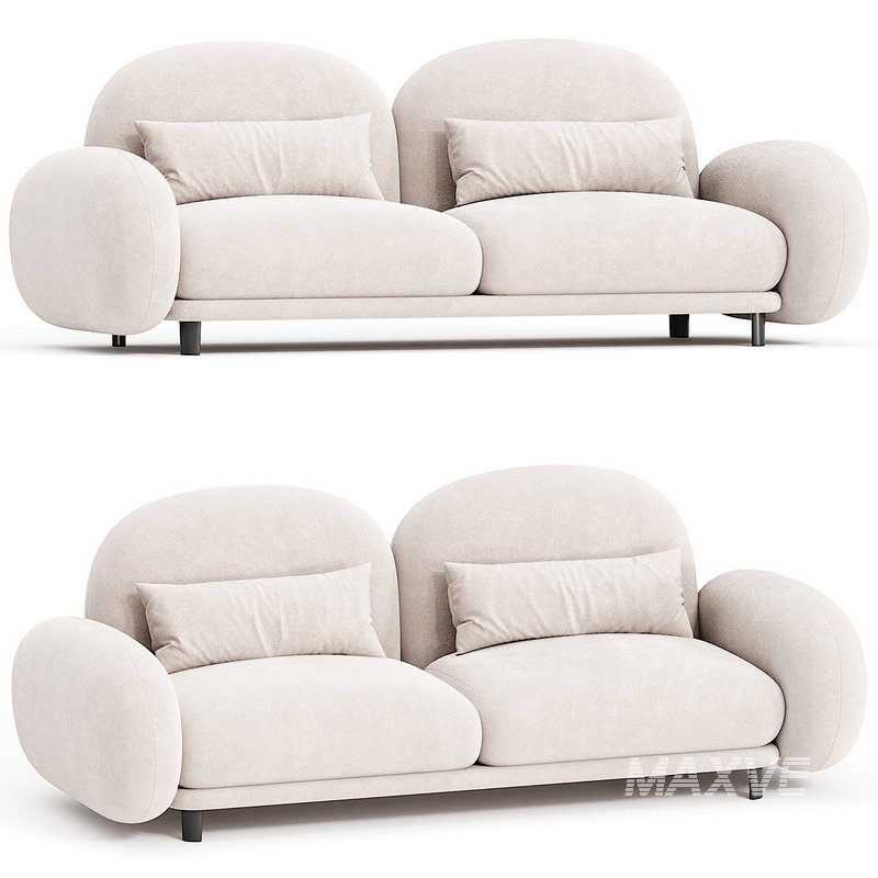 Sofa Roche Bobois Presage Large 3 Seat - Image 1