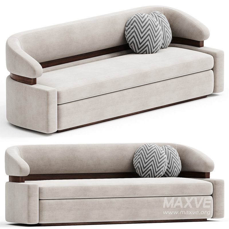 Vienna Way Club Sofa - Image 1