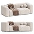 Sofa direct modular Orion eurobook velor - Thumbnail 1