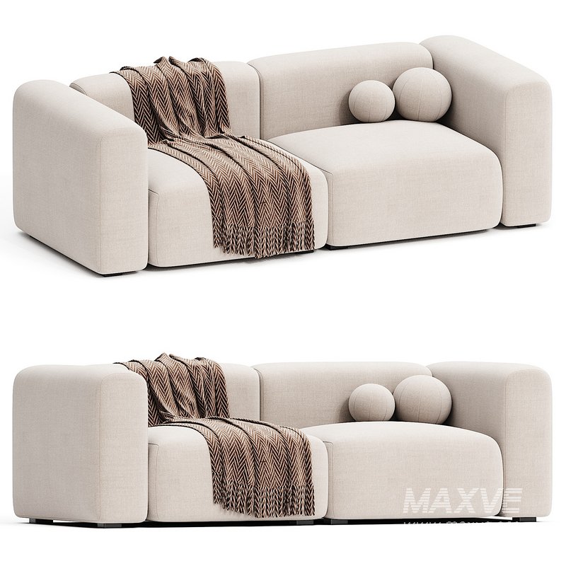 Sofa direct modular Orion eurobook velor - Image 1