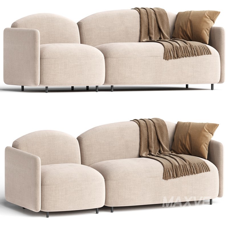 SOFT BEAT SOFA SYSTEM - Image 1