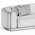 Sofa Laskasas Wellington - Thumbnail 4