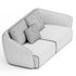 UOVO sofa By HC28 Cosmo - Thumbnail 3