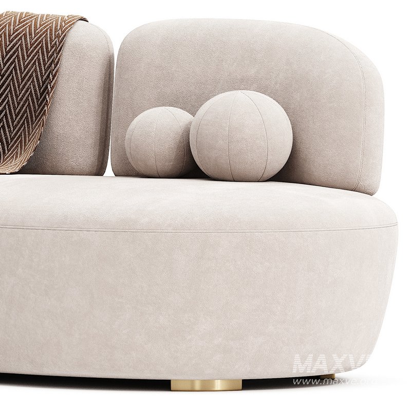 TWIN MOON Sofa By Missana design - Image 2