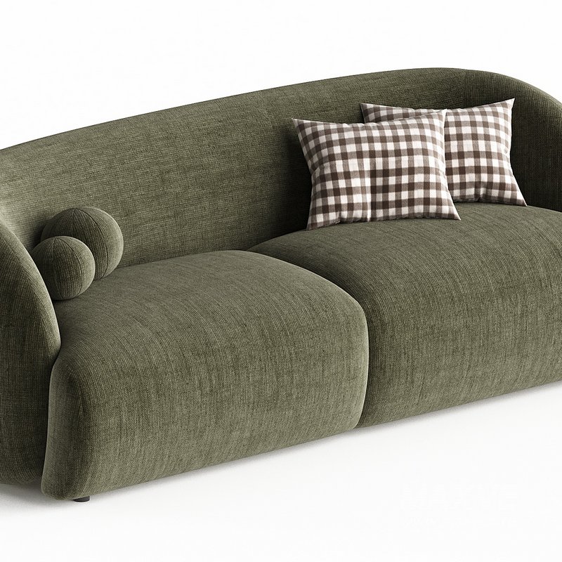 Sofa Vienso Bucle Gray - Image 2