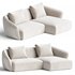 UOVO Sofa By HC28 Cosmo - Thumbnail 1