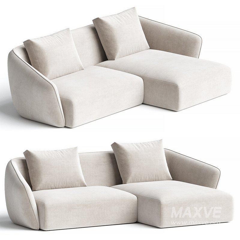 UOVO Sofa By HC28 Cosmo - Image 1