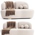 TWIN MOON Sofa By Missana design - Thumbnail 1