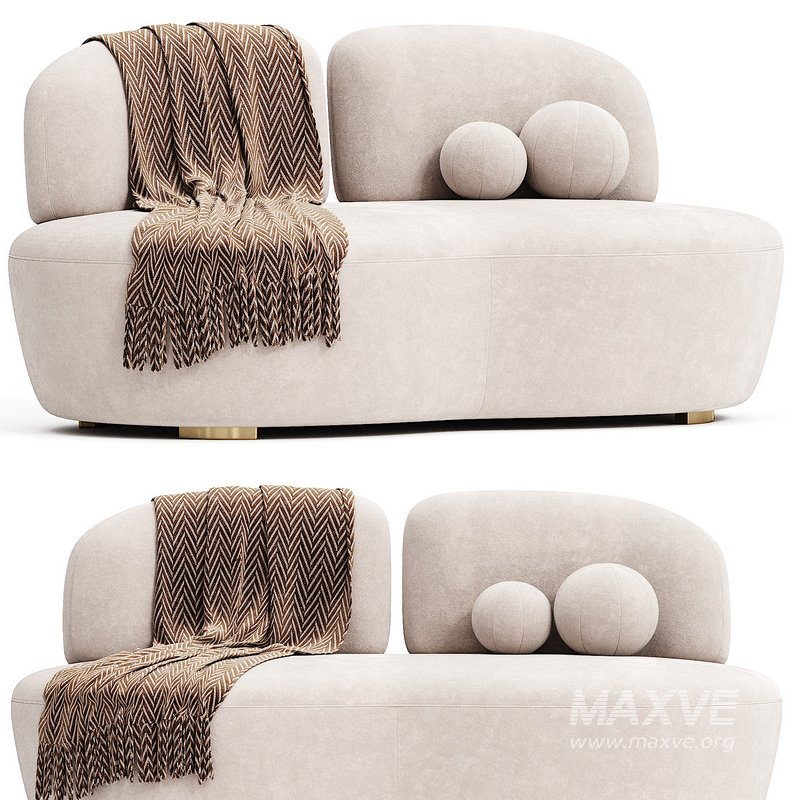 TWIN MOON Sofa By Missana design - Image 1