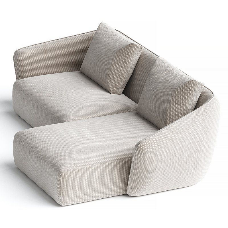 UOVO Sofa By HC28 Cosmo - Image 2