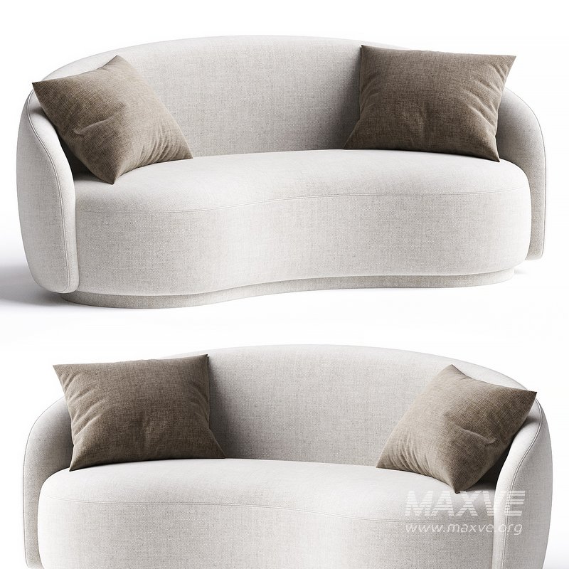 Trine 76” Upholstered Sofa - Image 1