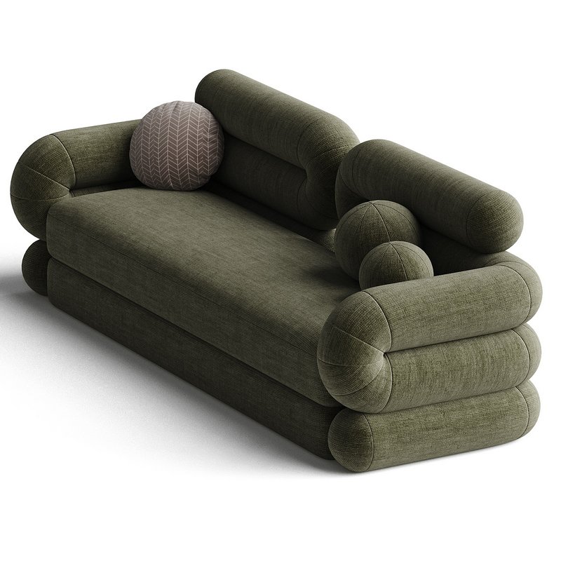 Tube Sofa by Objective Collection - Image 3