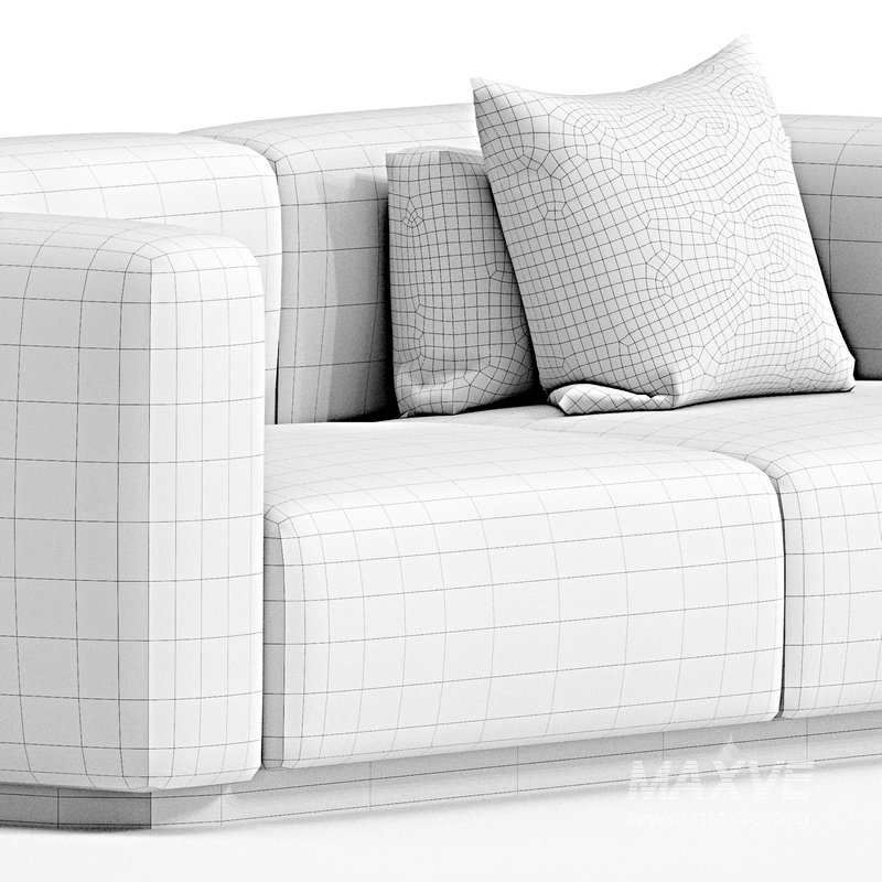 Soft Modular Sofa by Vitra - Image 3