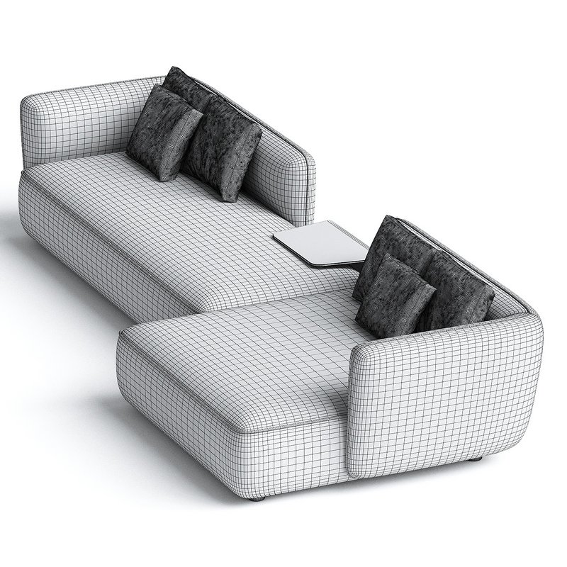 Sofa MDF Italia Cosy - Image 3