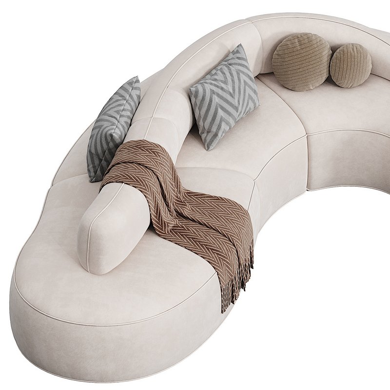 Wave Sofa by Gamma Dandy - Image 4