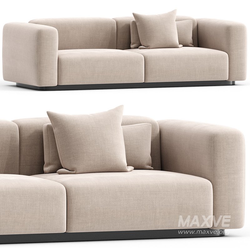 Soft Modular Sofa by Vitra - Image 1
