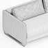 TANDOM DARK GRAY SLEEPER SOFA - Thumbnail 3
