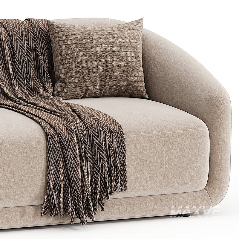 Sofa Ethnicraft Trapeze - Image 3