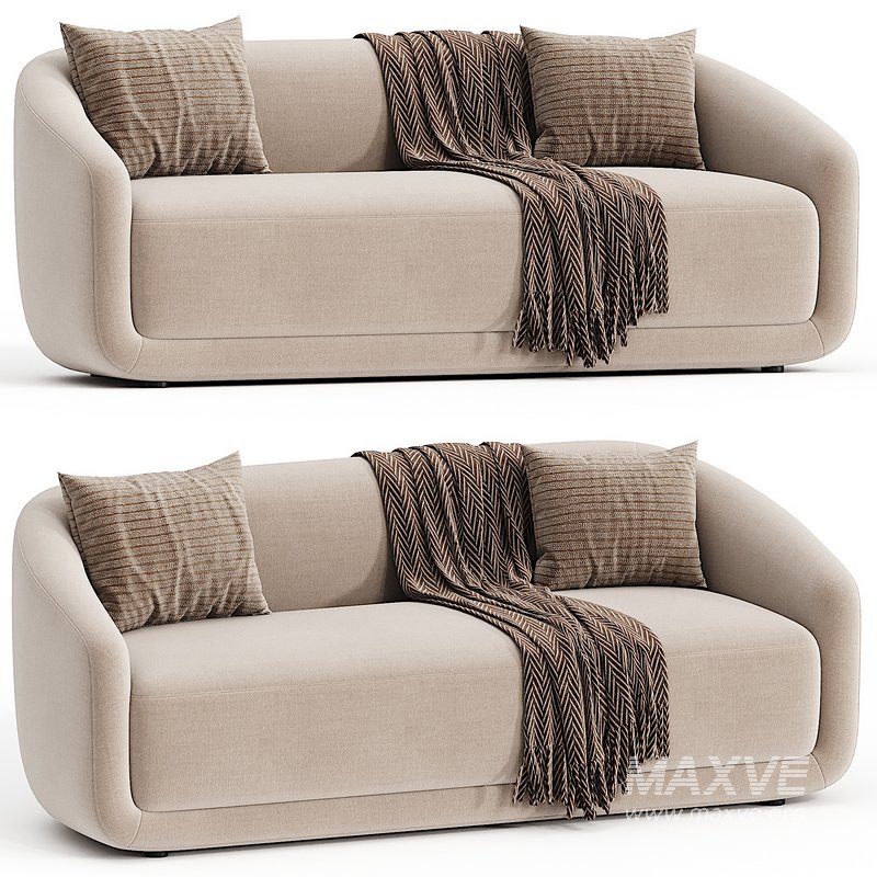Sofa Ethnicraft Trapeze - Image 1