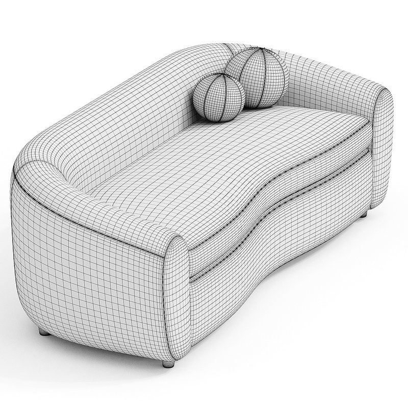 Sofa RH Sylvain - Image 2