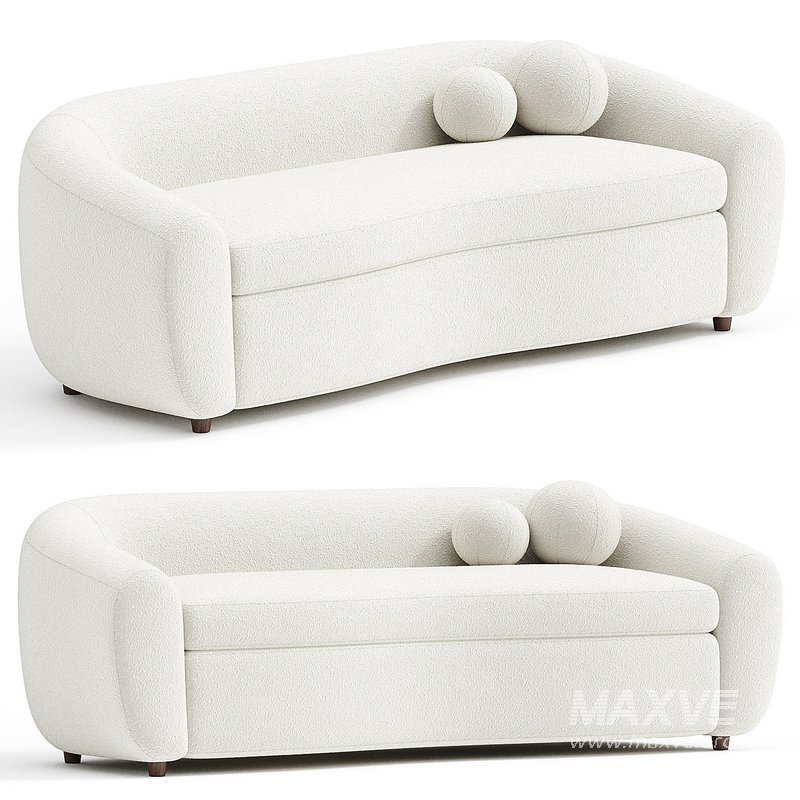Sofa RH Sylvain - Image 1