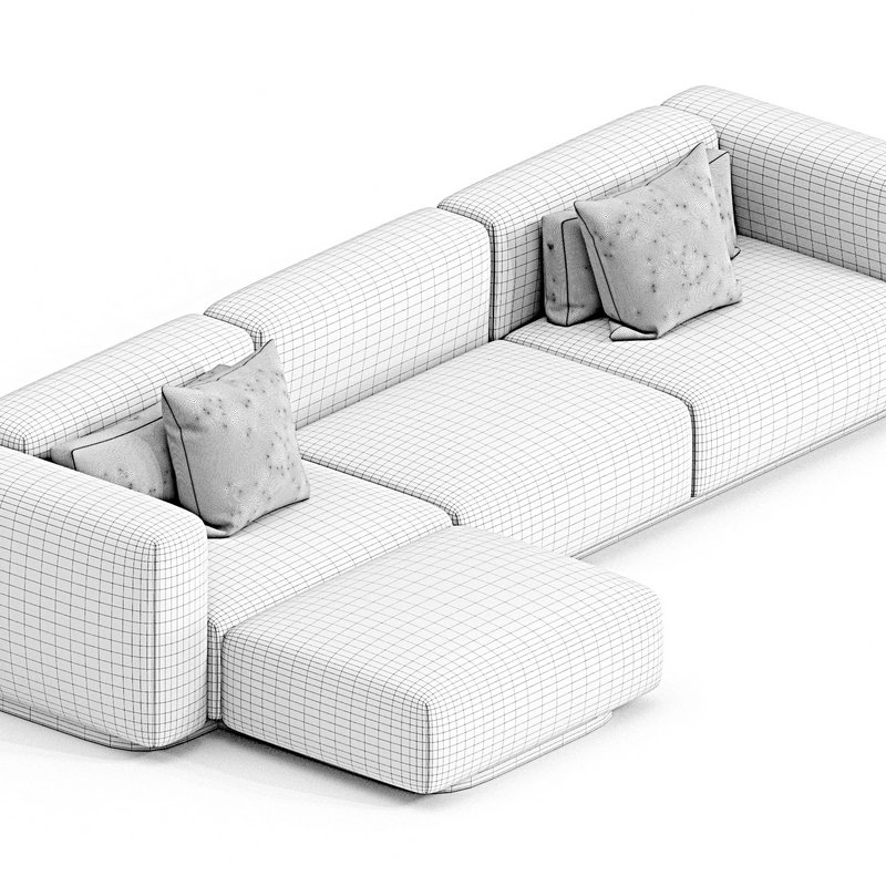 Sofa Vitra Soft Modular - Image 3