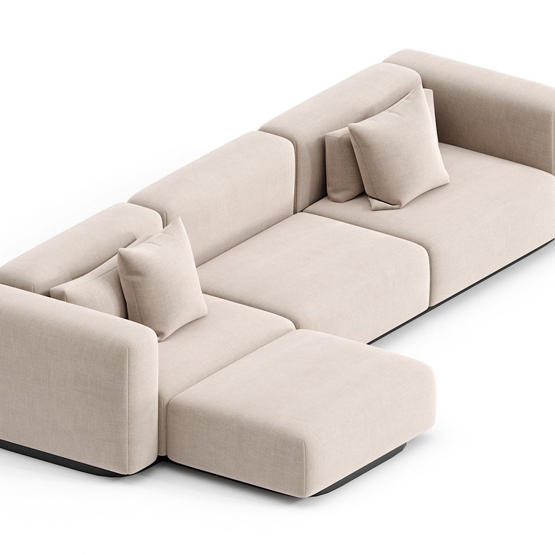 Sofa Vitra Soft Modular - Image 2