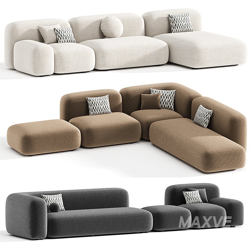 modular sofa ribbl - Image 1