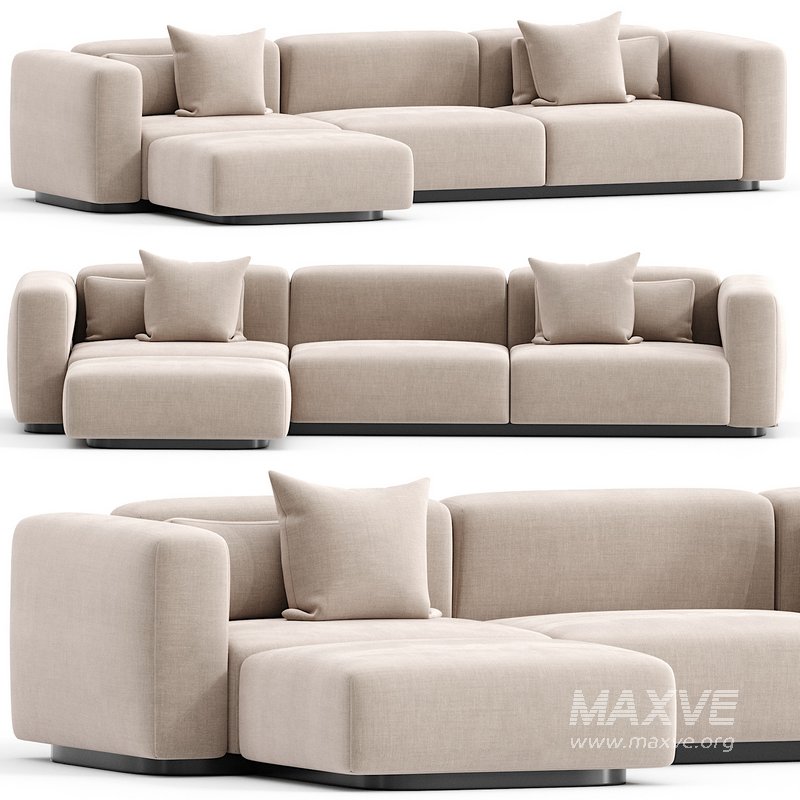 Sofa Vitra Soft Modular - Image 1