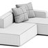 Sofa Globe soft - Thumbnail 5