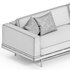 STEWART Sofa Stewart Collection By Laskasas - Thumbnail 3