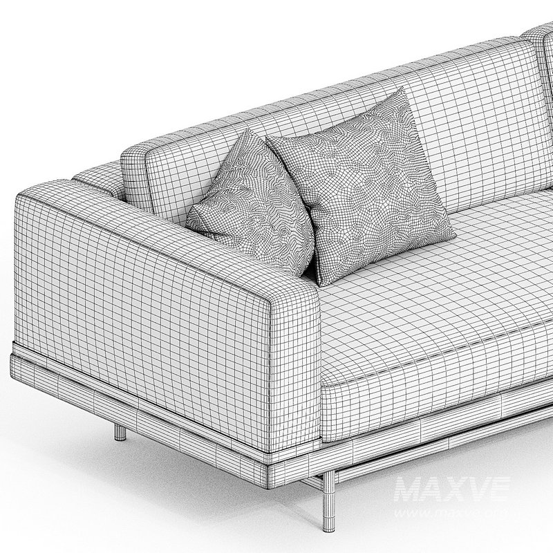 STEWART Sofa Stewart Collection By Laskasas - Image 3