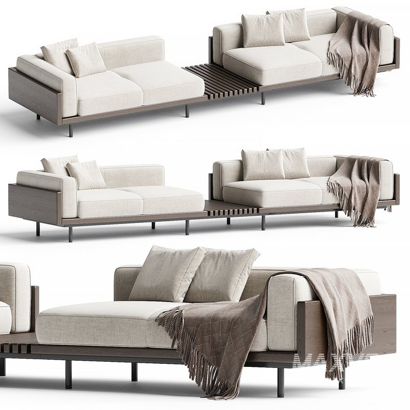 Sofa Minotti Brasilia - Image 1