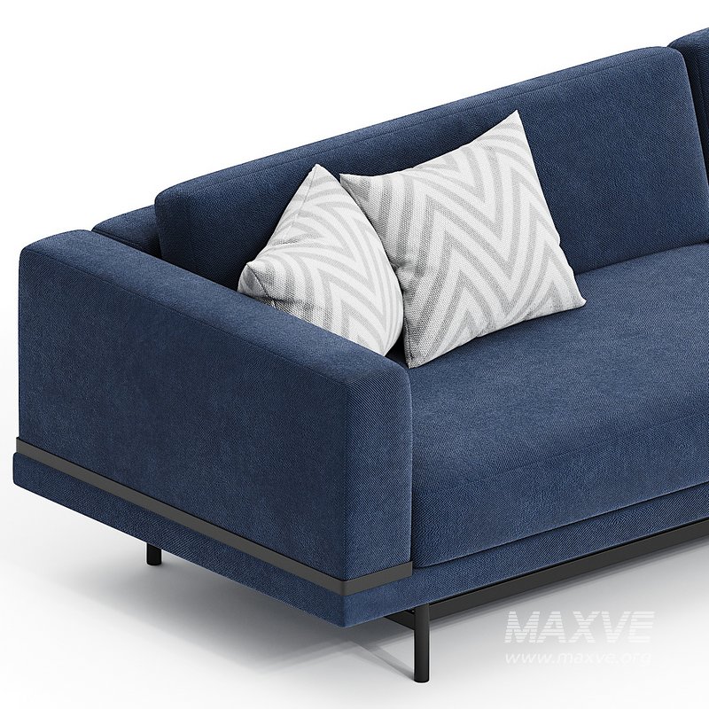STEWART Sofa Stewart Collection By Laskasas - Image 2