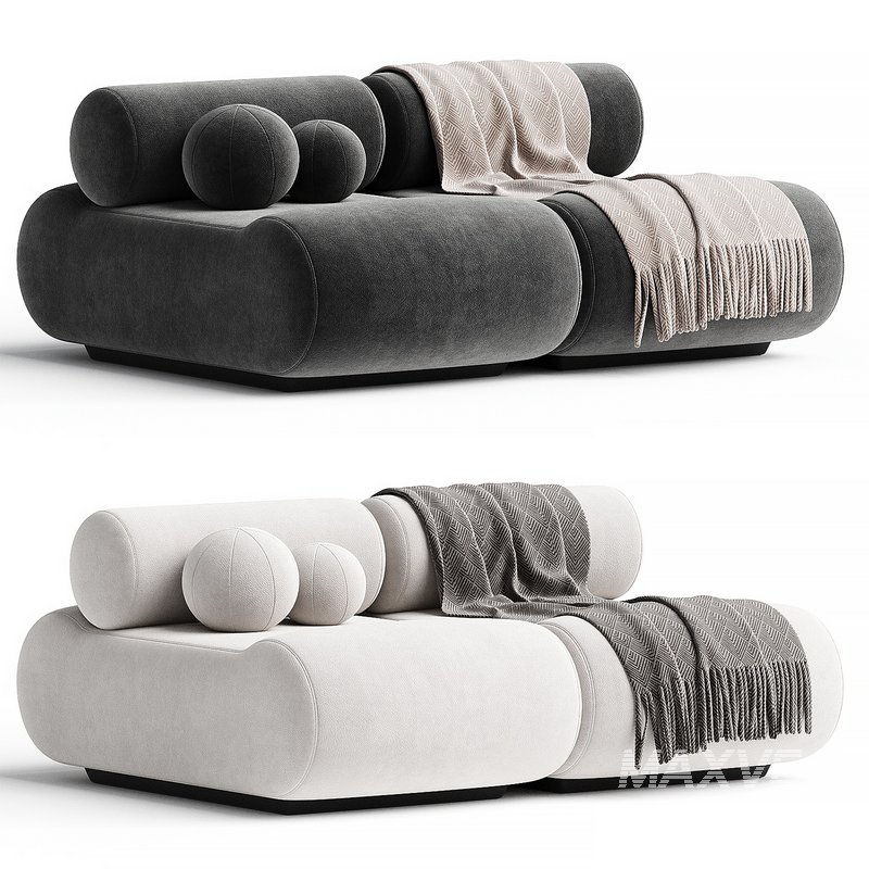 Sofa Corbi Trio by COR - Image 1
