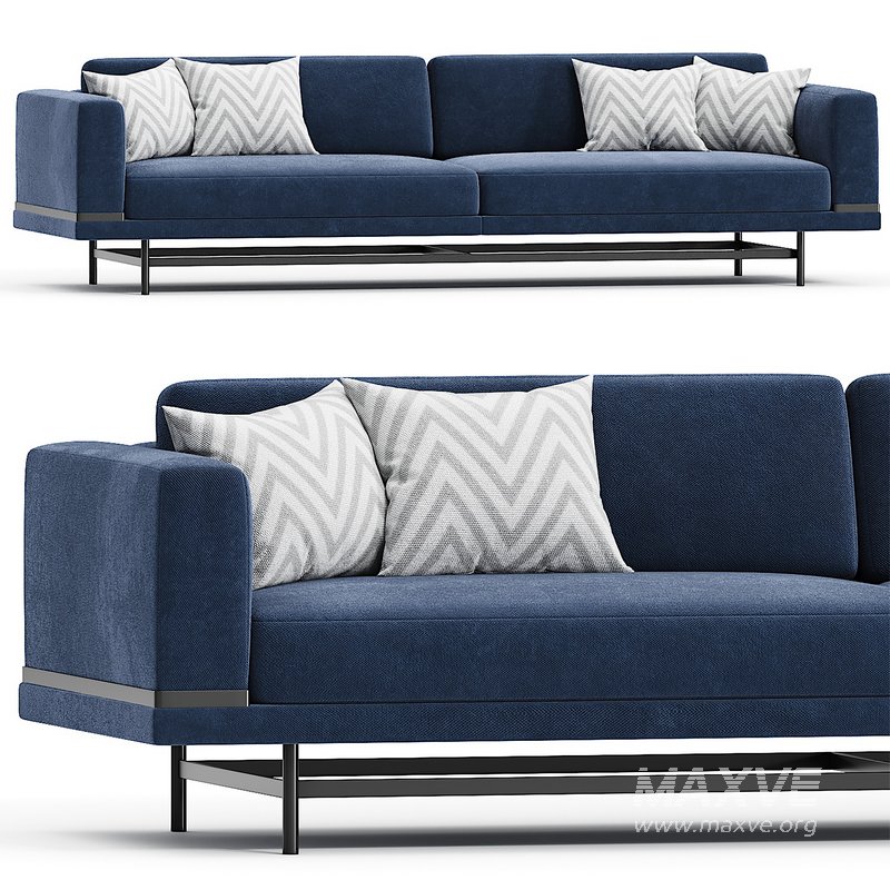 STEWART Sofa Stewart Collection By Laskasas - Image 1
