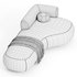 Twins Chaise Sofas - Thumbnail 3