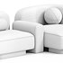 Sofa Kooku POP Delcourt Collection N3 - Thumbnail 3