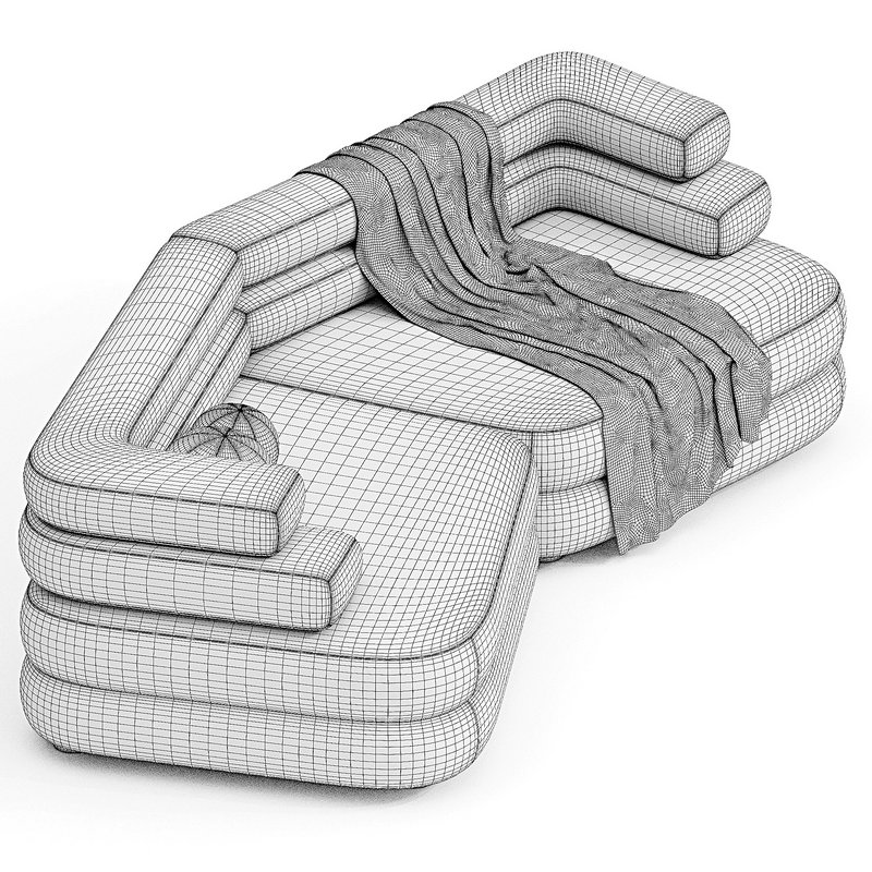 Sofa Eichholtz Malaga L - Image 2