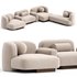 Sofa Kooku POP Delcourt Collection N3 - Thumbnail 1