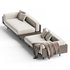Sofa Minotti Brasilia - Thumbnail 2