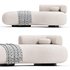 Twins Chaise Sofas - Thumbnail 1