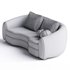 Sofa Eichholtz Sofa Freud Boucle cream - Thumbnail 3